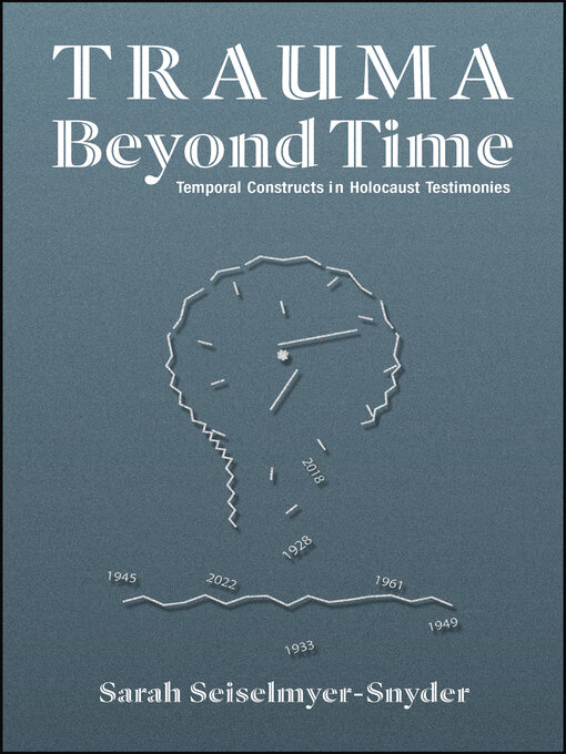 Cover image for Trauma Beyond Time